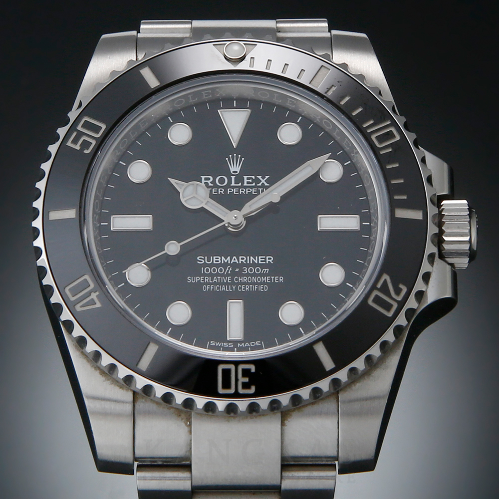ROLEX(USED)로렉스 서브마리너 논데이트 114060