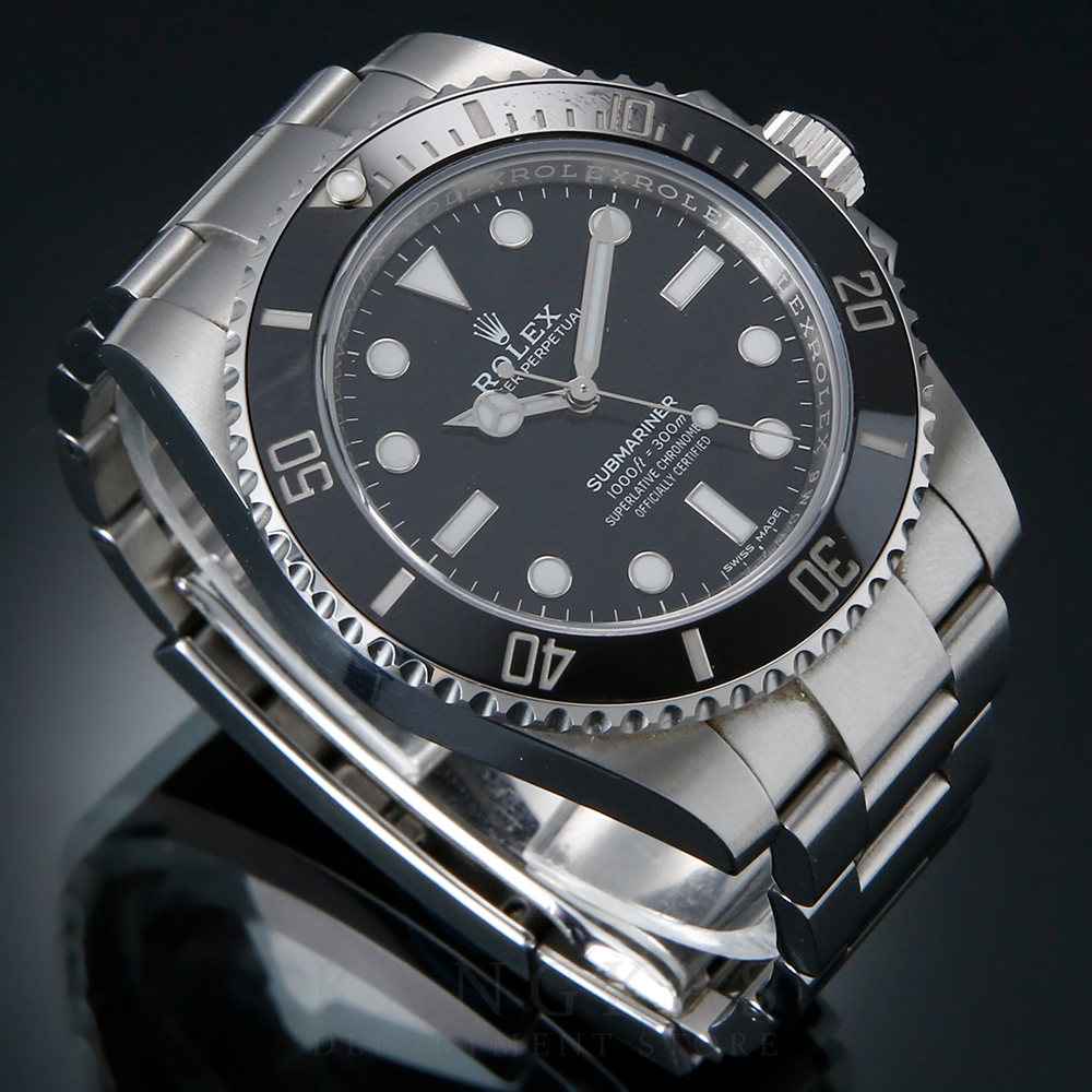ROLEX(USED)로렉스 서브마리너 논데이트 114060