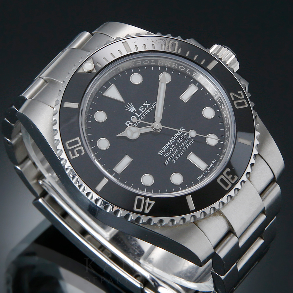 ROLEX(USED)로렉스 서브마리너 논데이트 114060