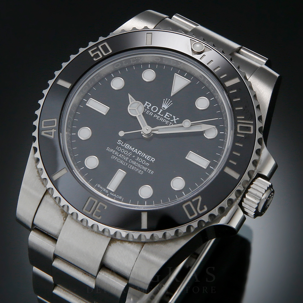 ROLEX(USED)로렉스 서브마리너 논데이트 114060