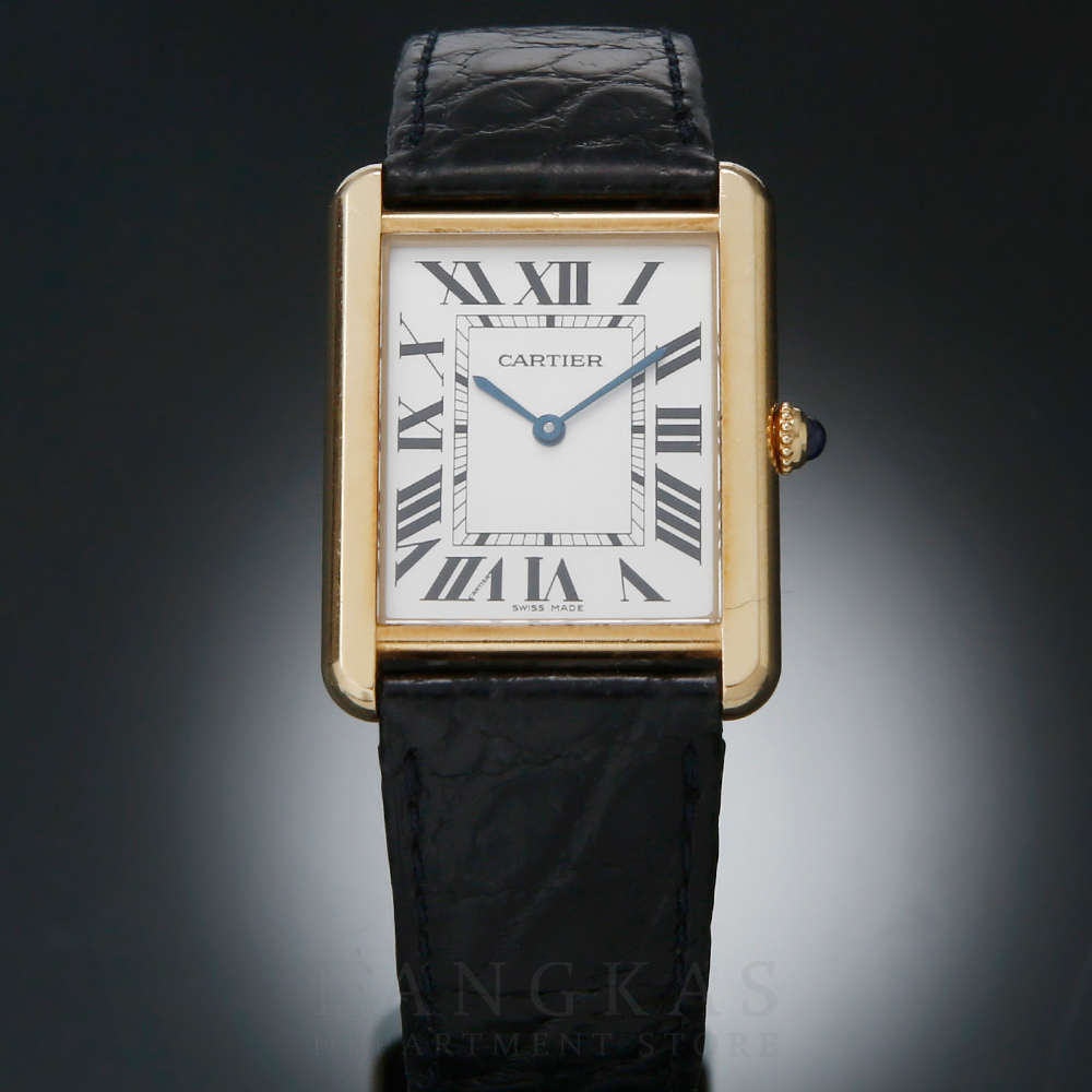 CARTIER(USED)까르띠에 탱크솔로 콤비 라지