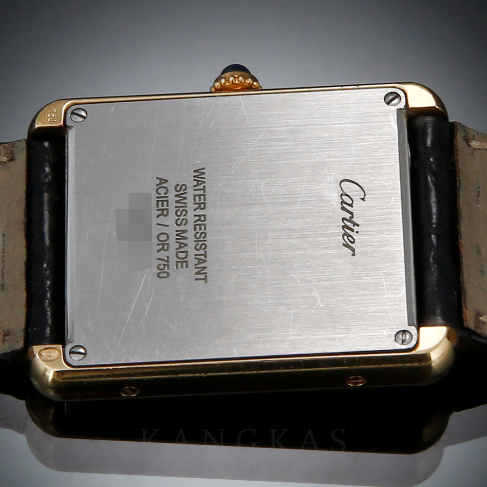 CARTIER(USED)까르띠에 탱크솔로 콤비 라지
