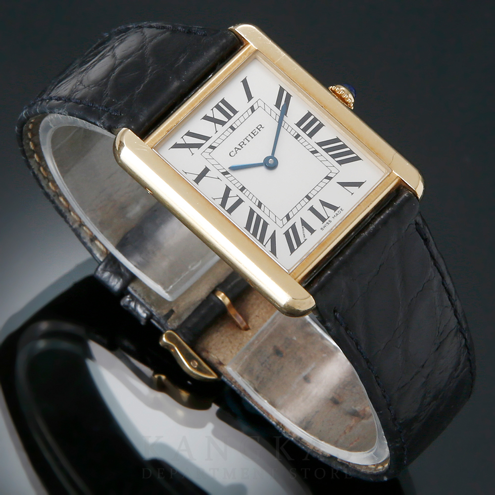 CARTIER(USED)까르띠에 탱크솔로 콤비 라지