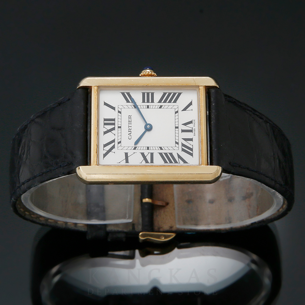 CARTIER(USED)까르띠에 탱크솔로 콤비 라지