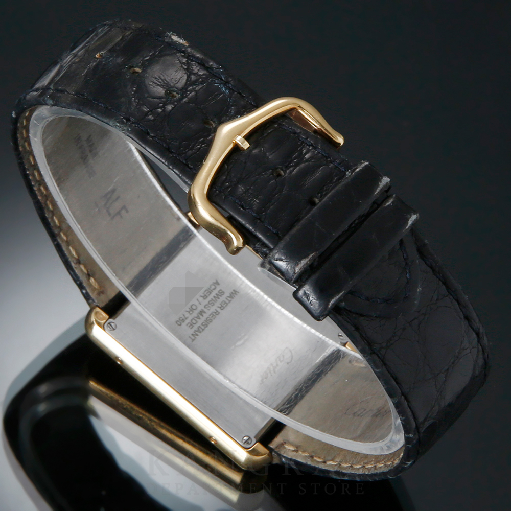 CARTIER(USED)까르띠에 탱크솔로 콤비 라지