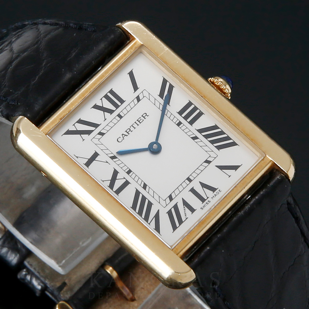 CARTIER(USED)까르띠에 탱크솔로 콤비 라지