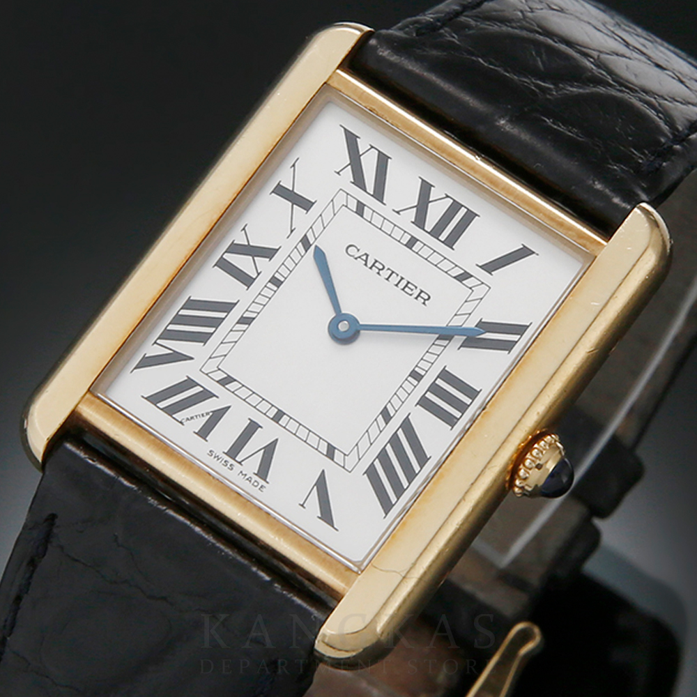 CARTIER(USED)까르띠에 탱크솔로 콤비 라지