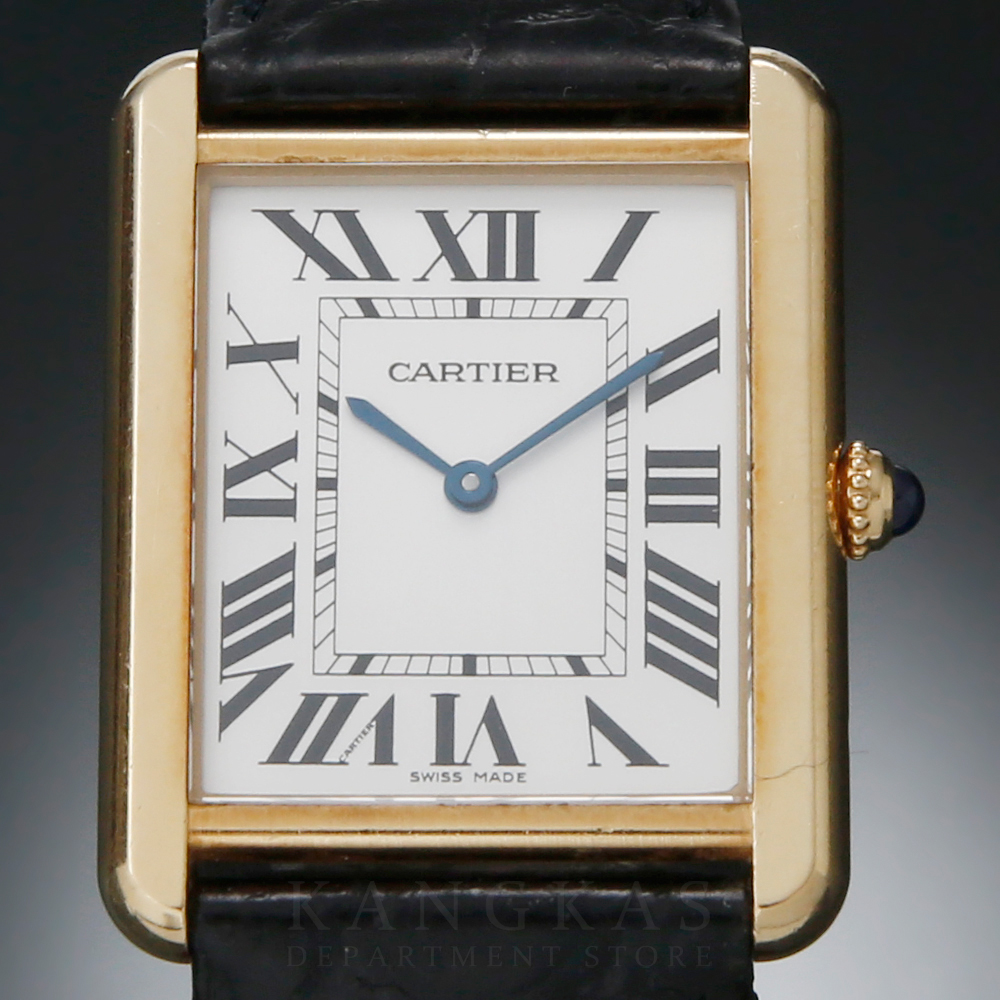 CARTIER(USED)까르띠에 탱크솔로 콤비 라지