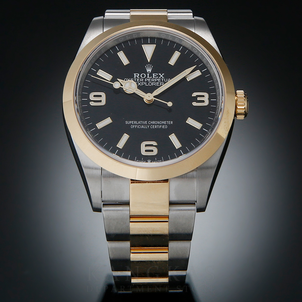 ROLEX(USED)롤렉스 익스플로러 콤비 124273 @@@@@