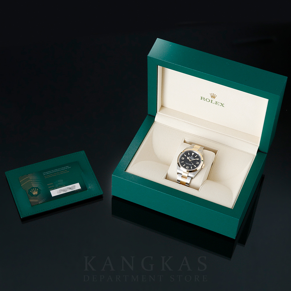 ROLEX(USED)롤렉스 익스플로러 콤비 124273 @@@@@