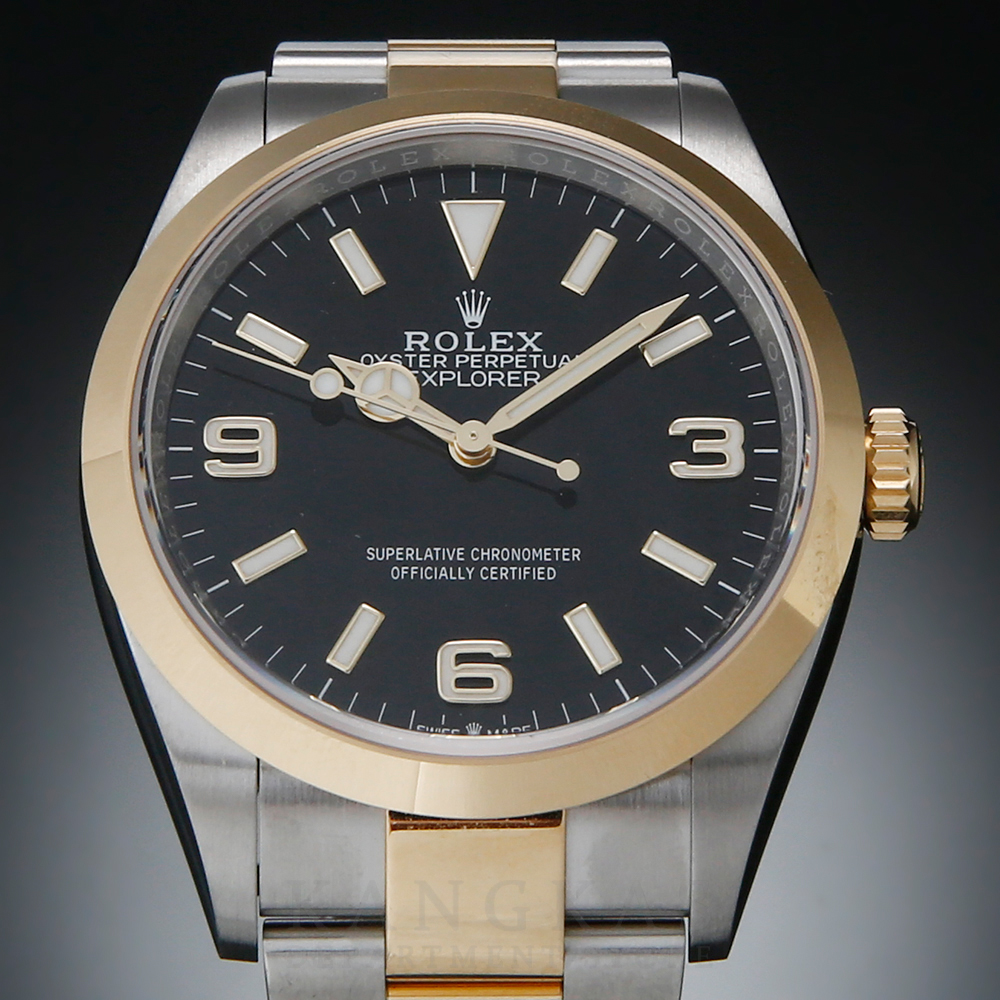 ROLEX(USED)롤렉스 익스플로러 콤비 124273 @@@@@