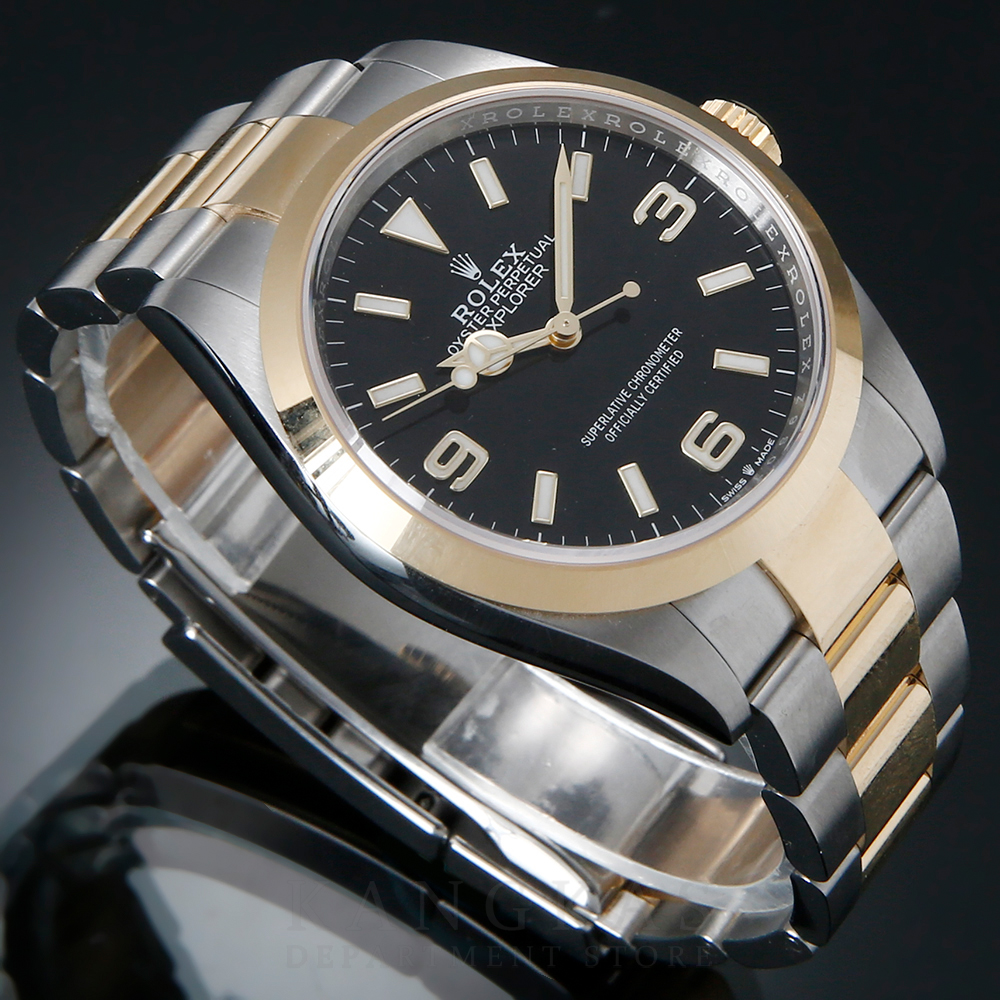ROLEX(USED)롤렉스 익스플로러 콤비 124273 @@@@@