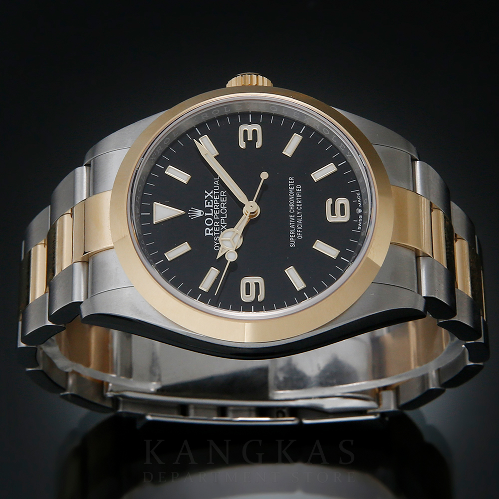 ROLEX(USED)롤렉스 익스플로러 콤비 124273 @@@@@