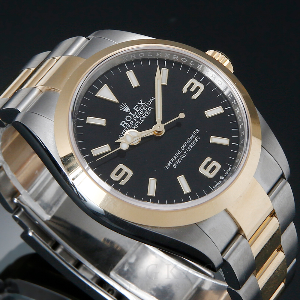 ROLEX(USED)롤렉스 익스플로러 콤비 124273 @@@@@