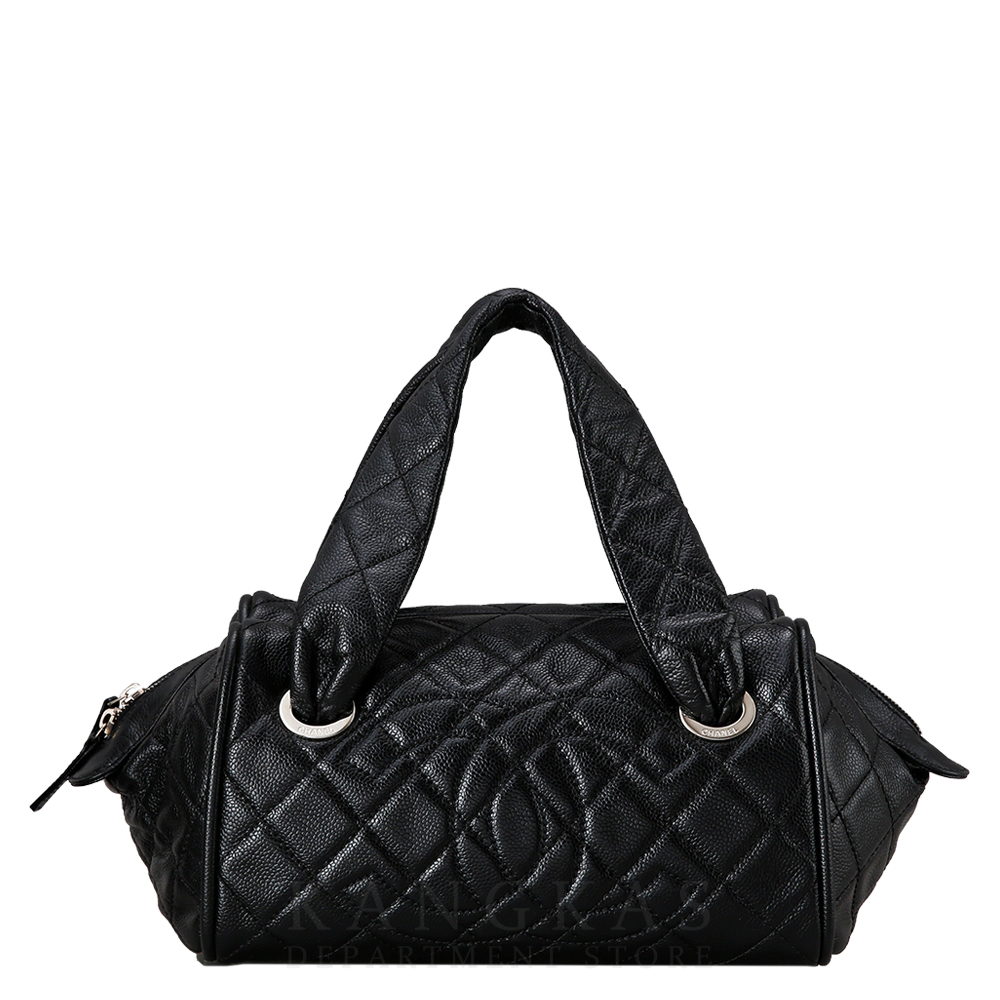CHANEL(USED)샤넬  캐비어 볼링백