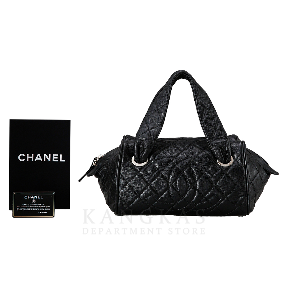 CHANEL(USED)샤넬  캐비어 볼링백