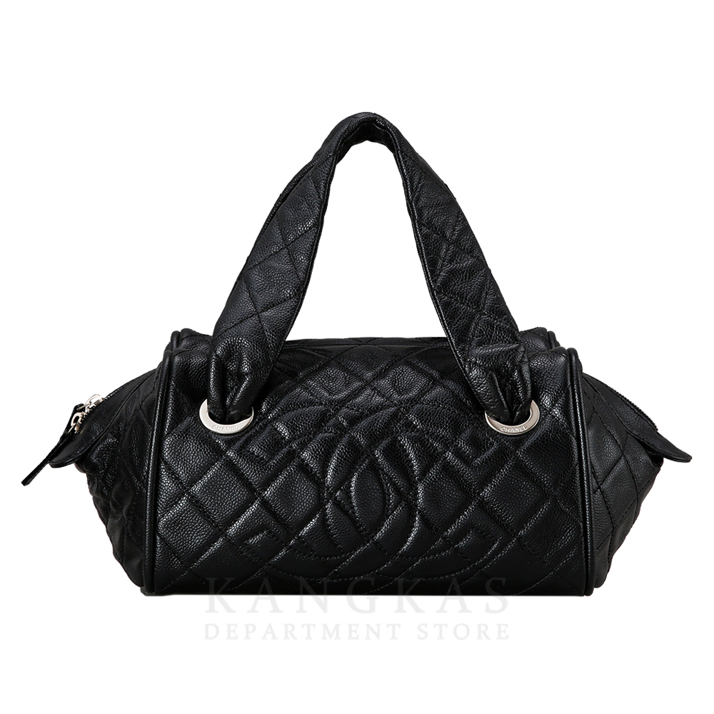 CHANEL(USED)샤넬  캐비어 볼링백