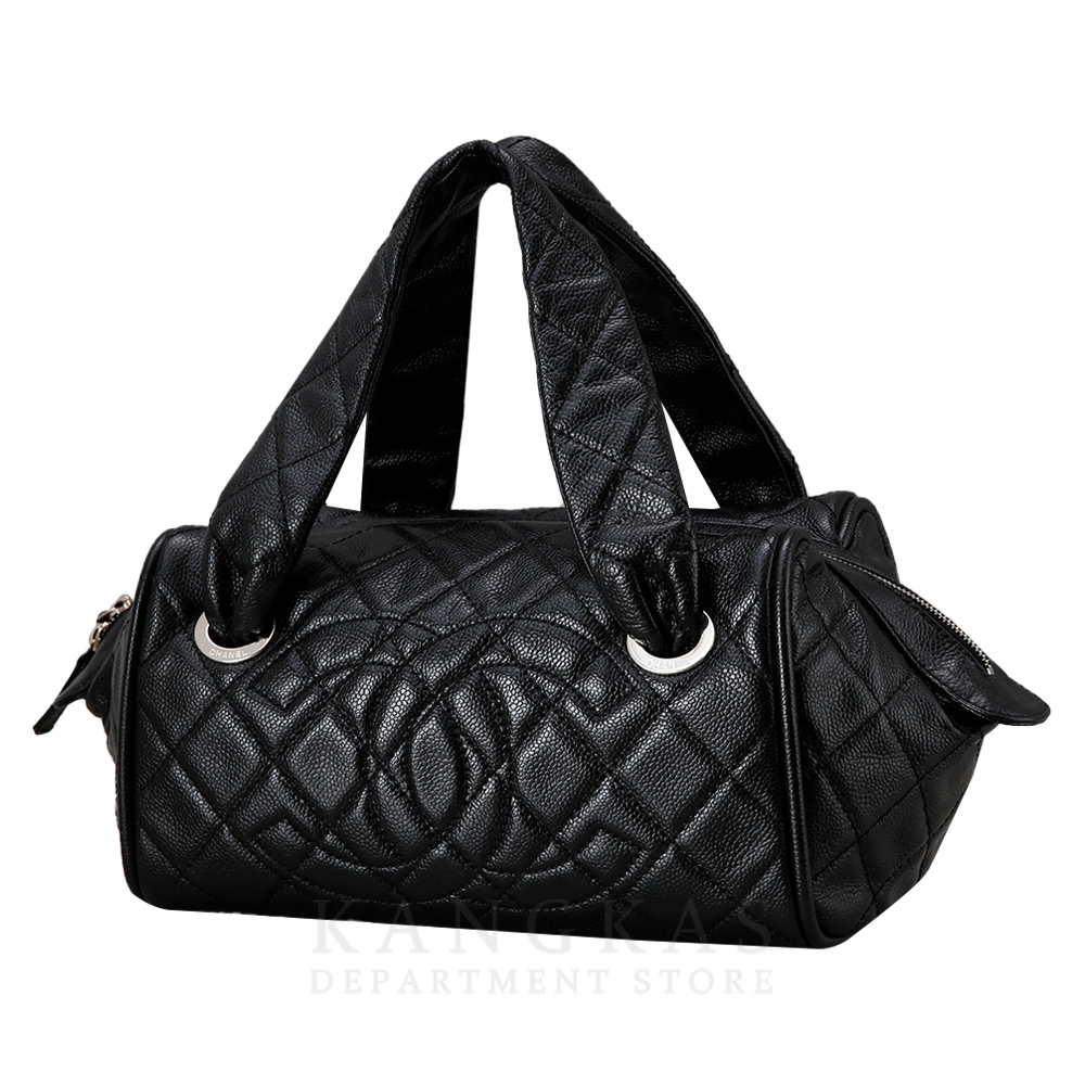 CHANEL(USED)샤넬  캐비어 볼링백