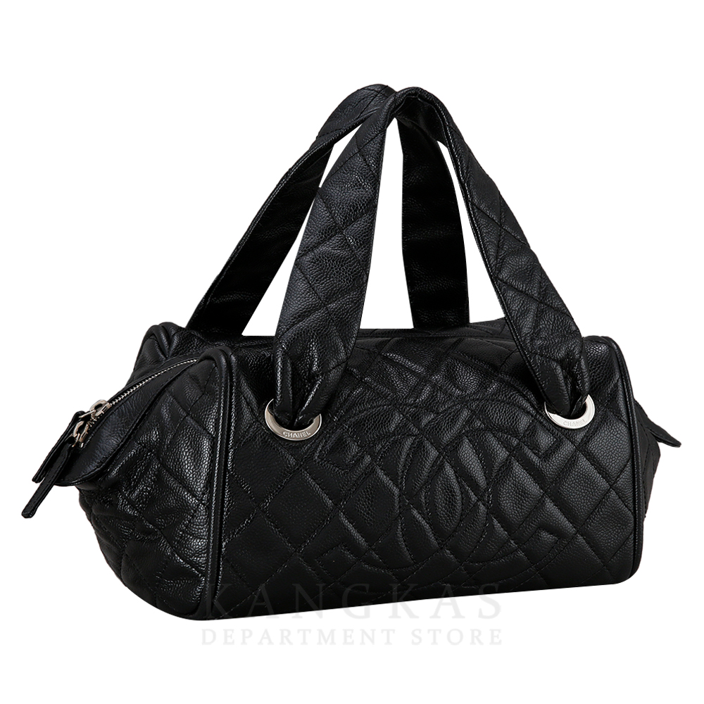 CHANEL(USED)샤넬  캐비어 볼링백