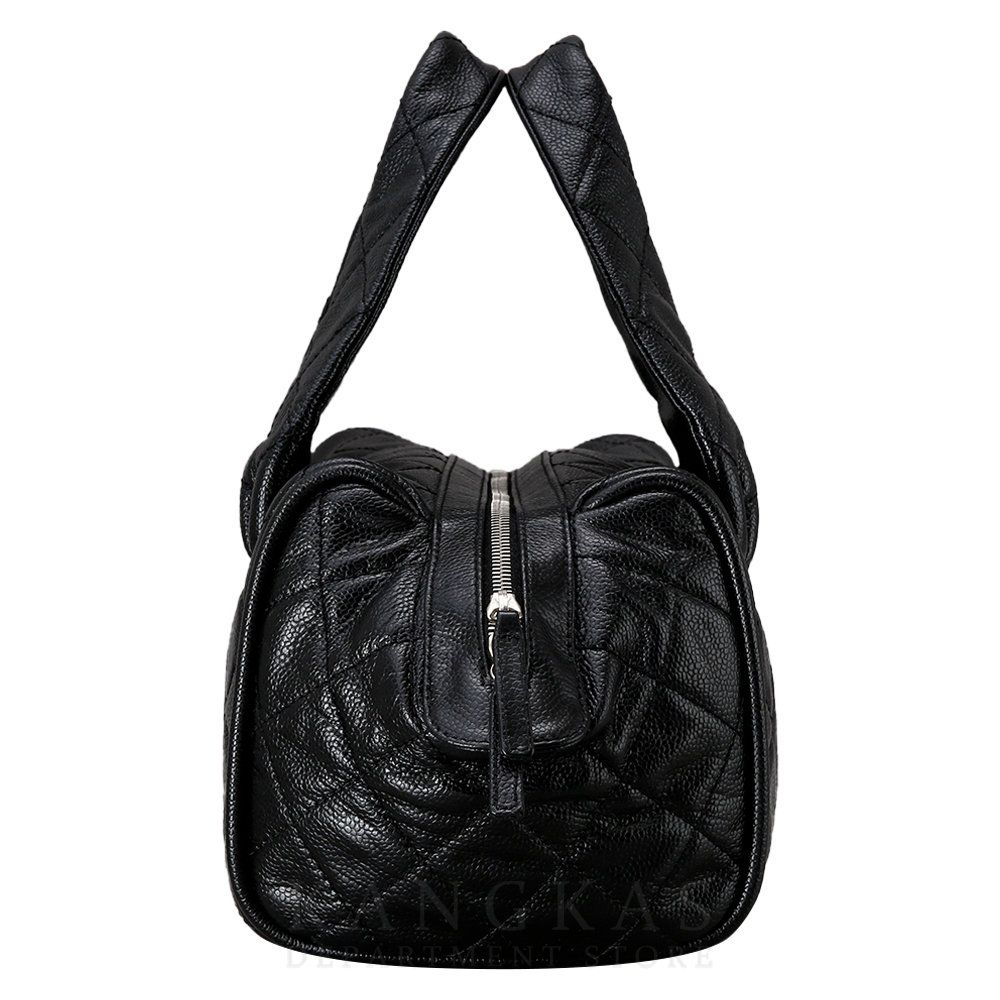 CHANEL(USED)샤넬  캐비어 볼링백