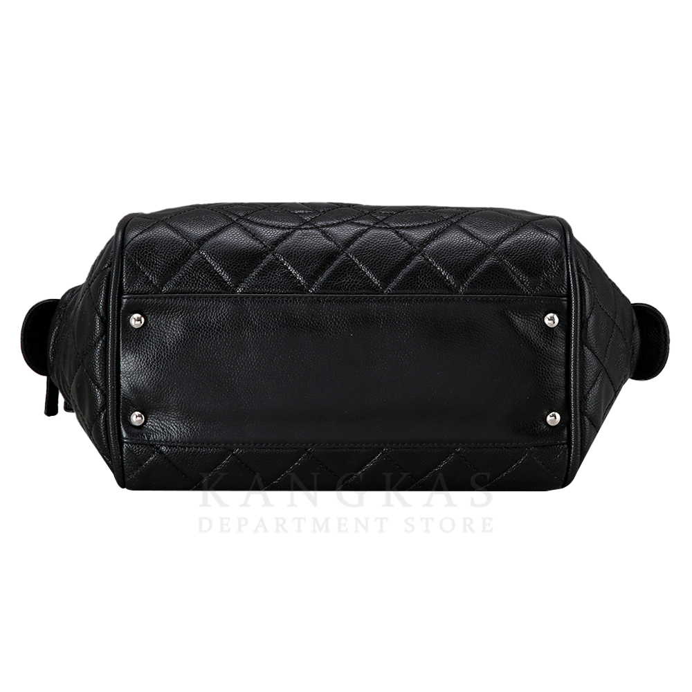 CHANEL(USED)샤넬  캐비어 볼링백