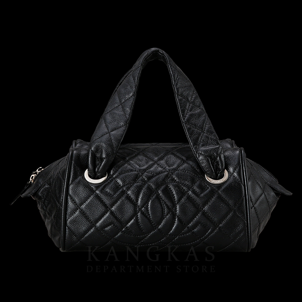 CHANEL(USED)샤넬  캐비어 볼링백