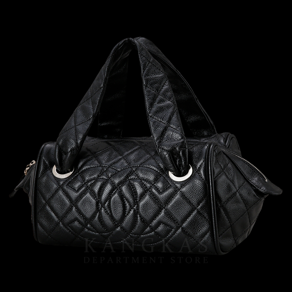CHANEL(USED)샤넬  캐비어 볼링백