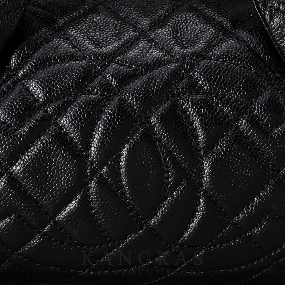 CHANEL(USED)샤넬  캐비어 볼링백