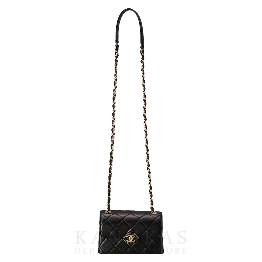 CHANEL 샤넬 시즌 다이아몬드락 체인 숄더백 (새상품)  NEW PRODUCT