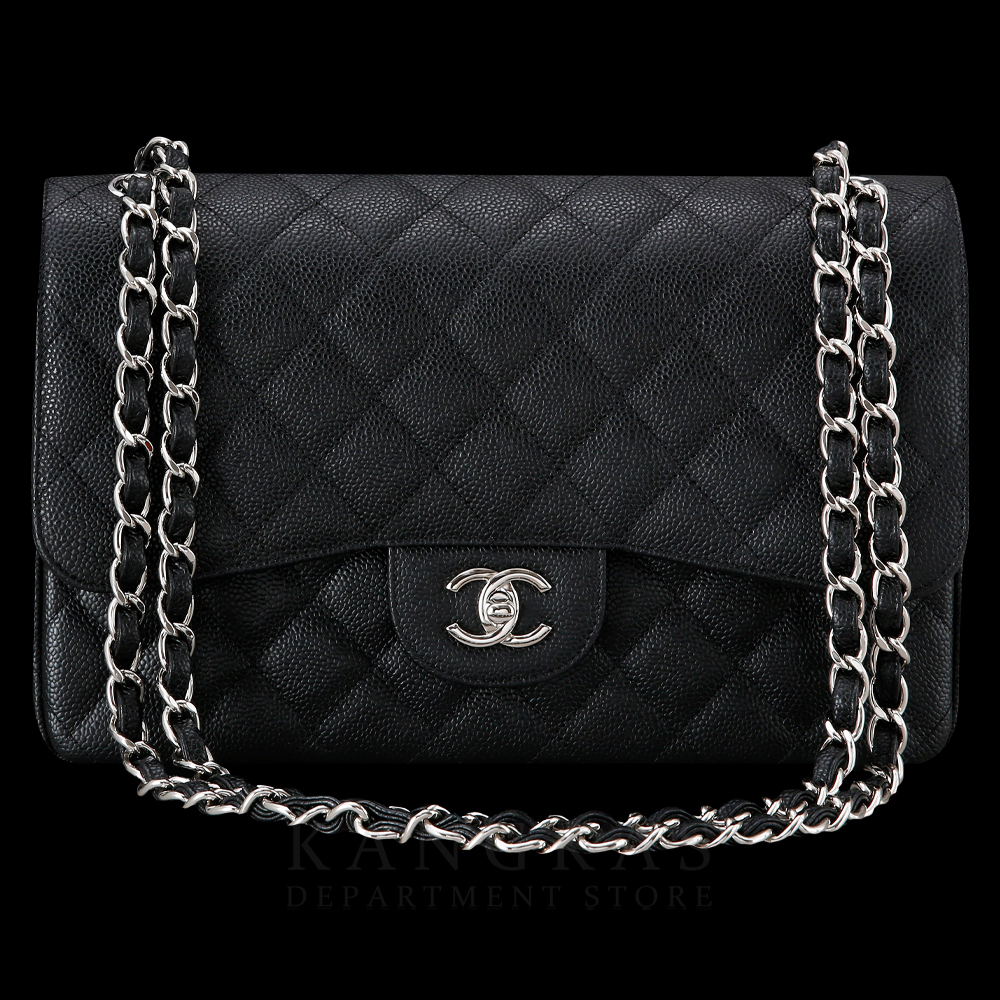 CHANEL(USED)샤넬 클래식 캐비어 점보