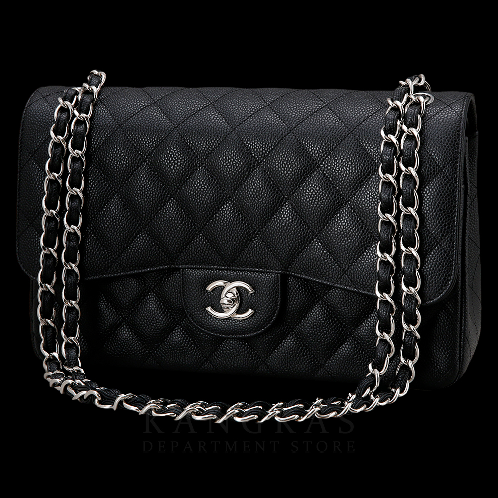 CHANEL(USED)샤넬 클래식 캐비어 점보