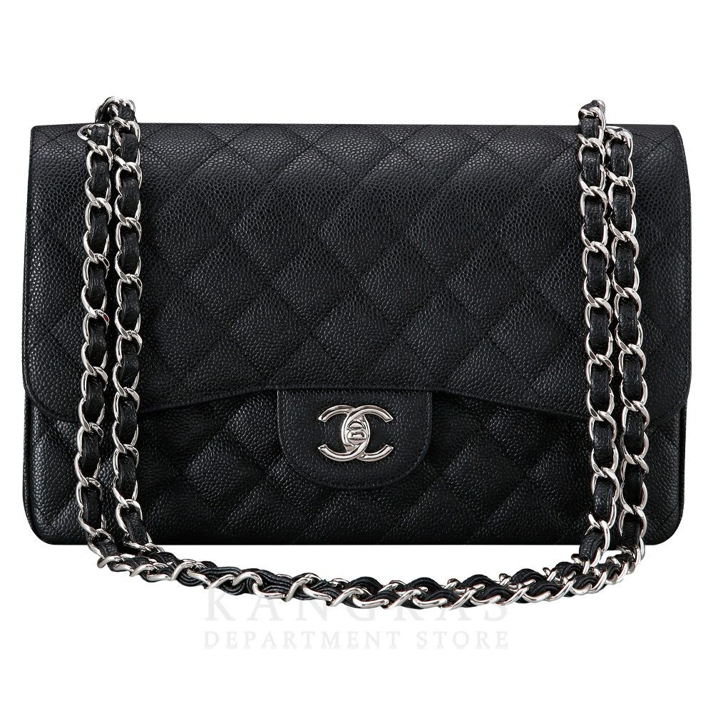 CHANEL(USED)샤넬 클래식 캐비어 점보
