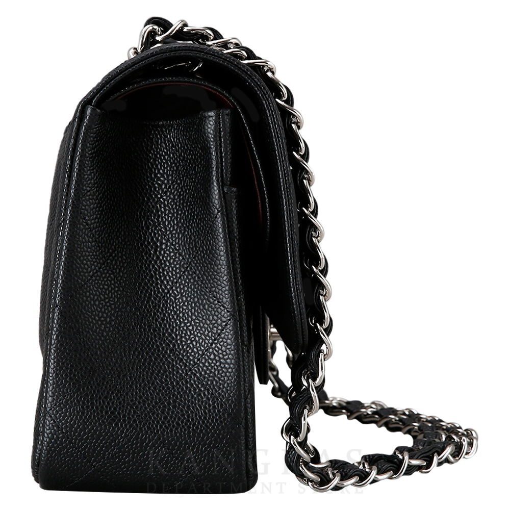 CHANEL(USED)샤넬 클래식 캐비어 점보