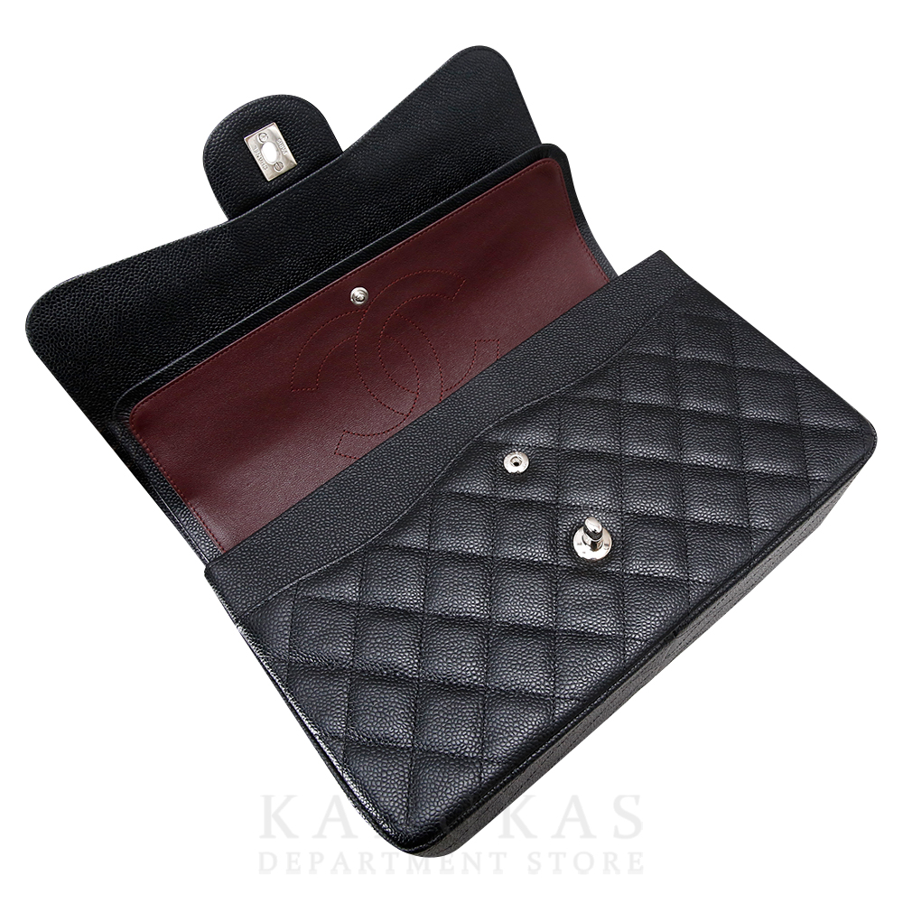 CHANEL(USED)샤넬 클래식 캐비어 점보