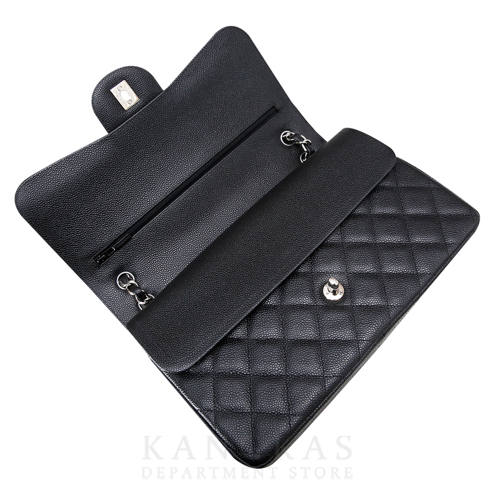 CHANEL(USED)샤넬 클래식 캐비어 점보