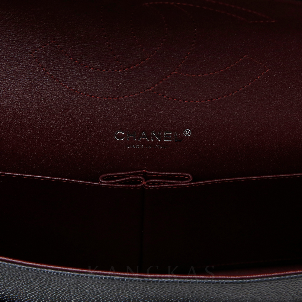 CHANEL(USED)샤넬 클래식 캐비어 점보
