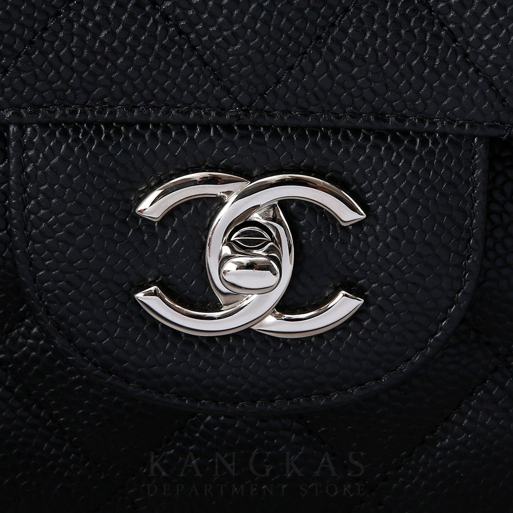 CHANEL(USED)샤넬 클래식 캐비어 점보