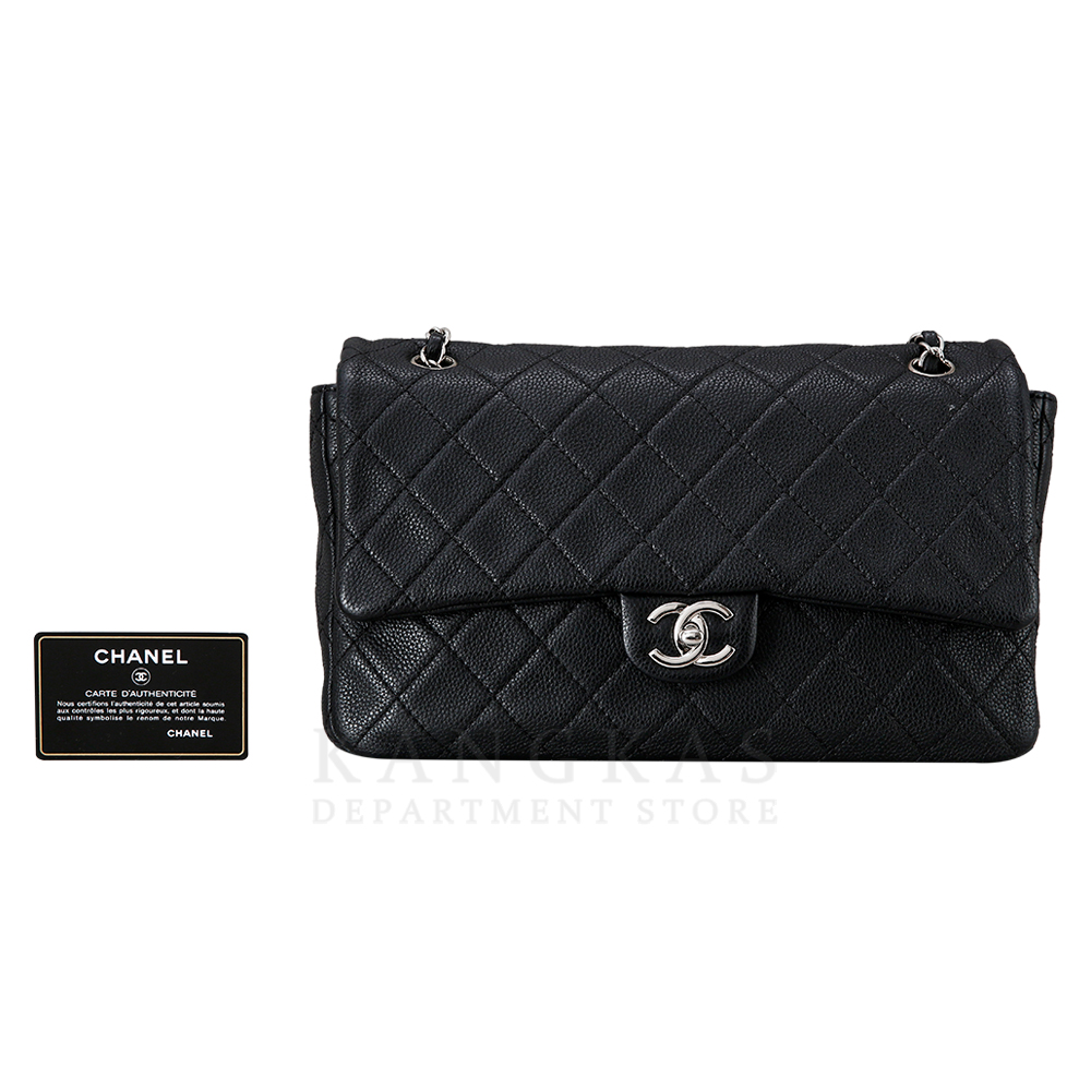 CHANEL(USED)샤넬 시즌 캐비어 플랩 체인백
