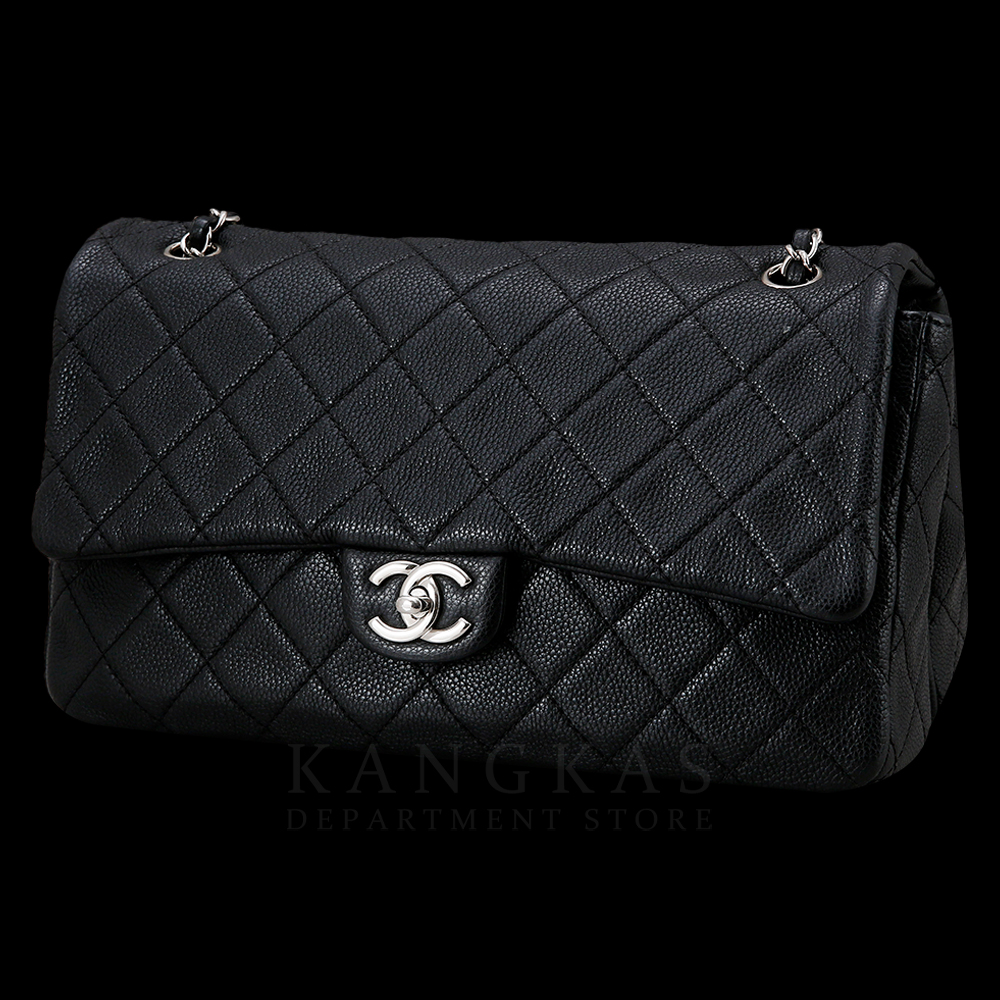 CHANEL(USED)샤넬 시즌 캐비어 플랩 체인백