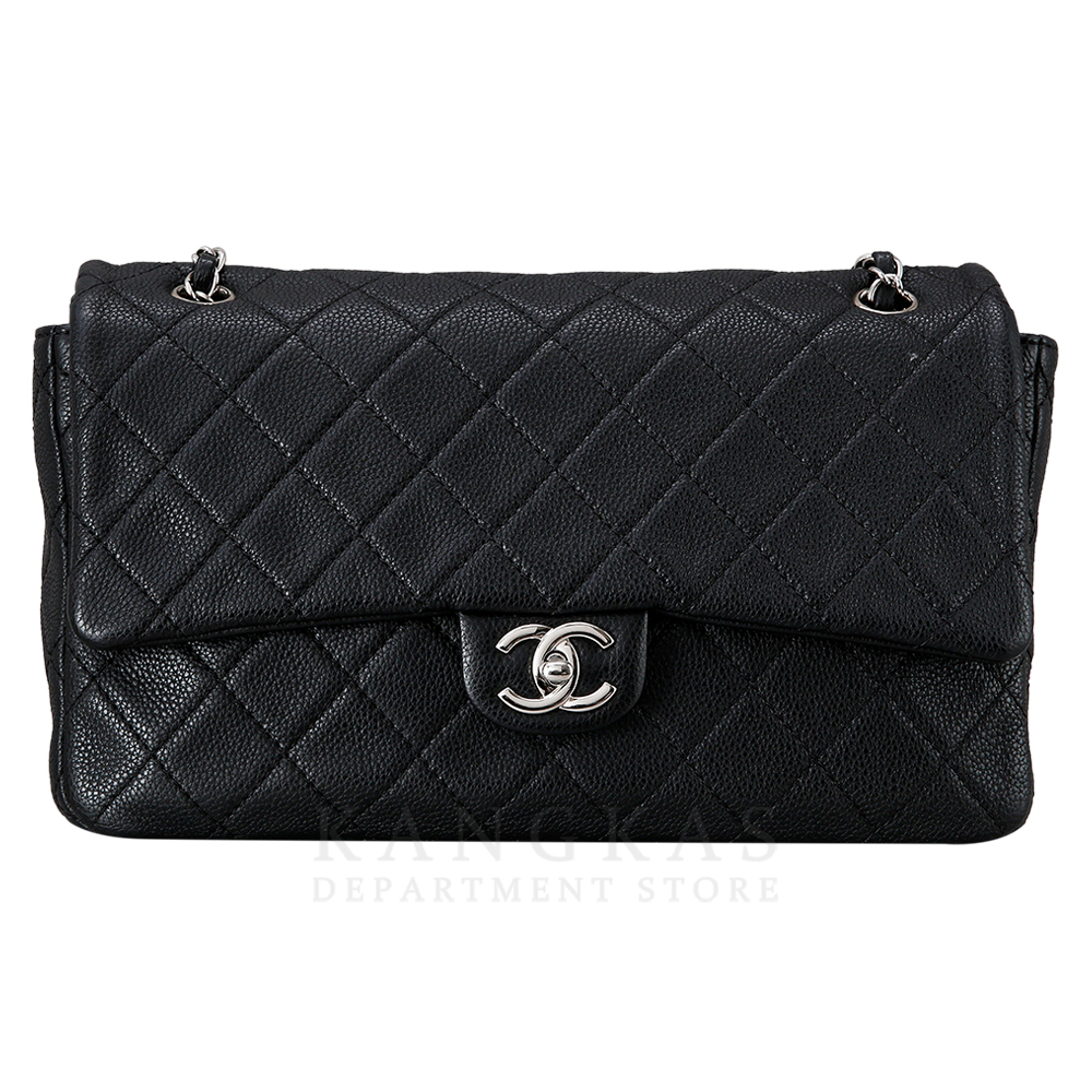 CHANEL(USED)샤넬 시즌 캐비어 플랩 체인백