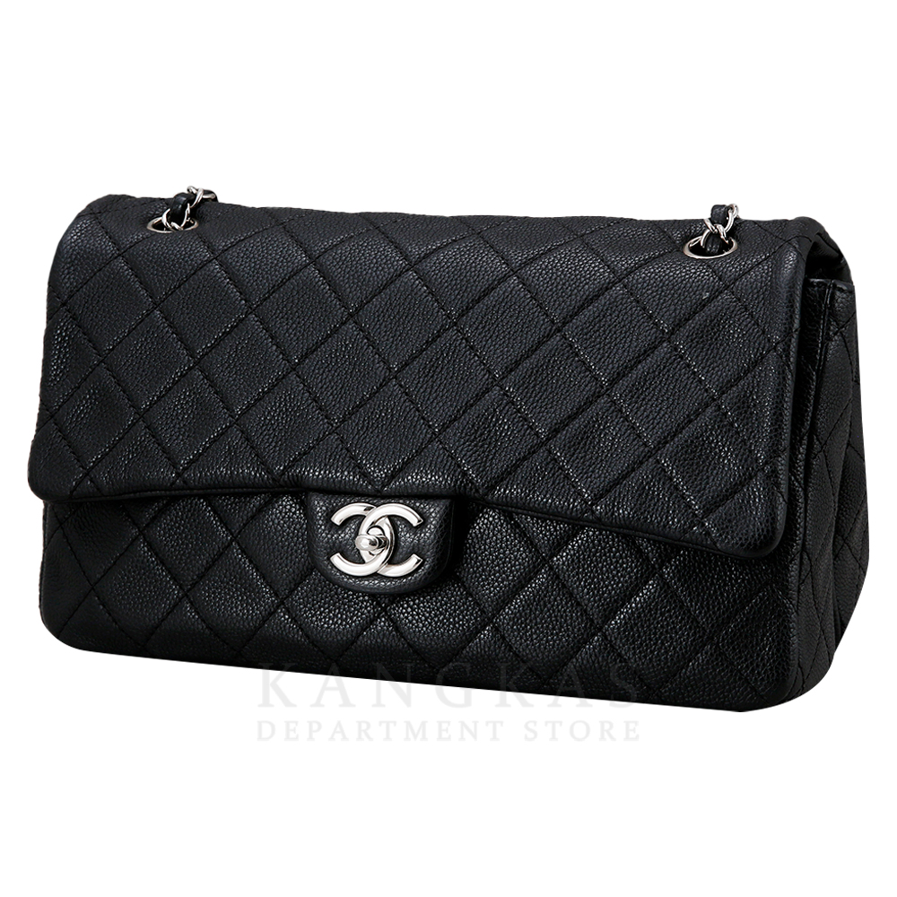 CHANEL(USED)샤넬 시즌 캐비어 플랩 체인백