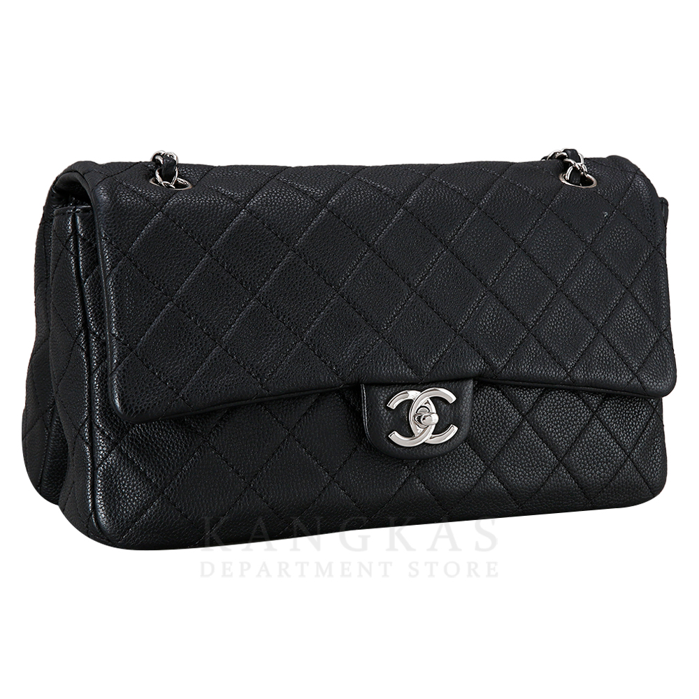 CHANEL(USED)샤넬 시즌 캐비어 플랩 체인백