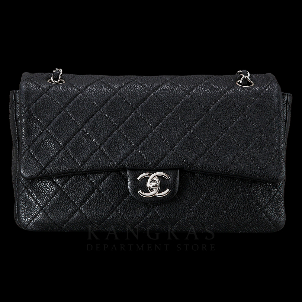 CHANEL(USED)샤넬 시즌 캐비어 플랩 체인백