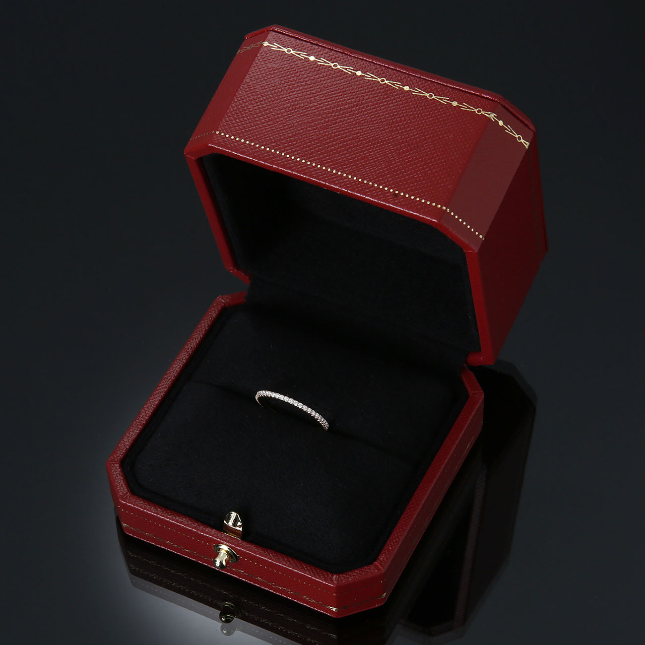 CARTIER(USED)까르띠에 에땅셀 드 까르띠에 웨딩밴드 #51