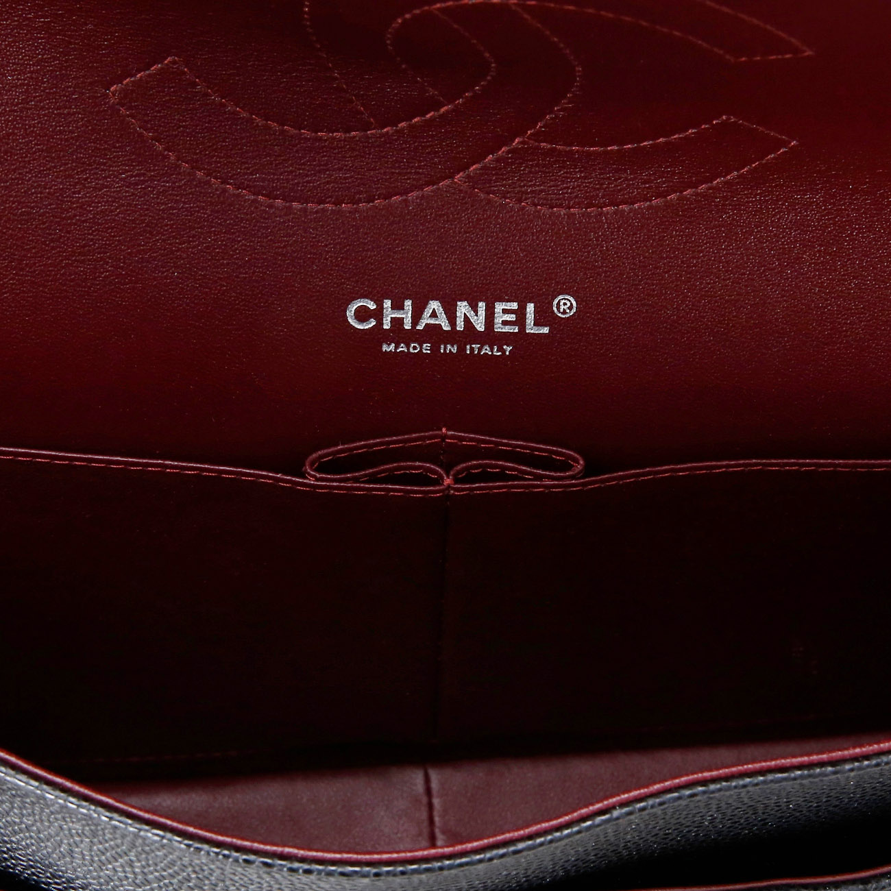 CHANEL(USED)샤넬 클래식 캐비어 점보