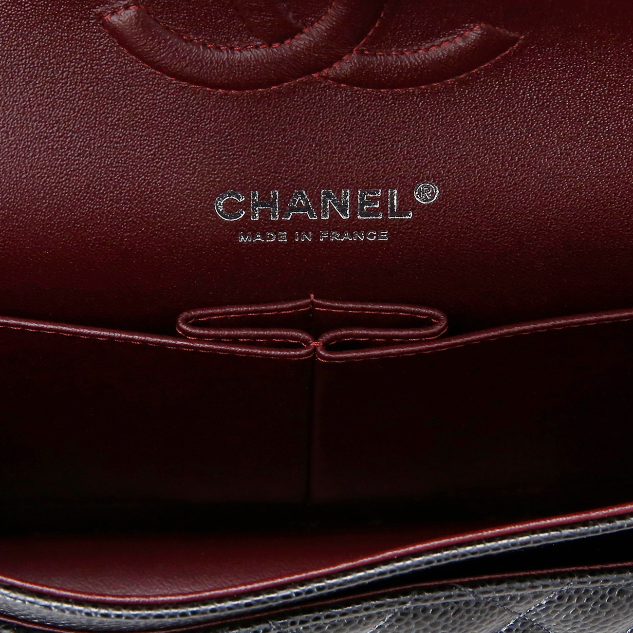 CHANEL(USED)샤넬 클래식 캐비어 미듐