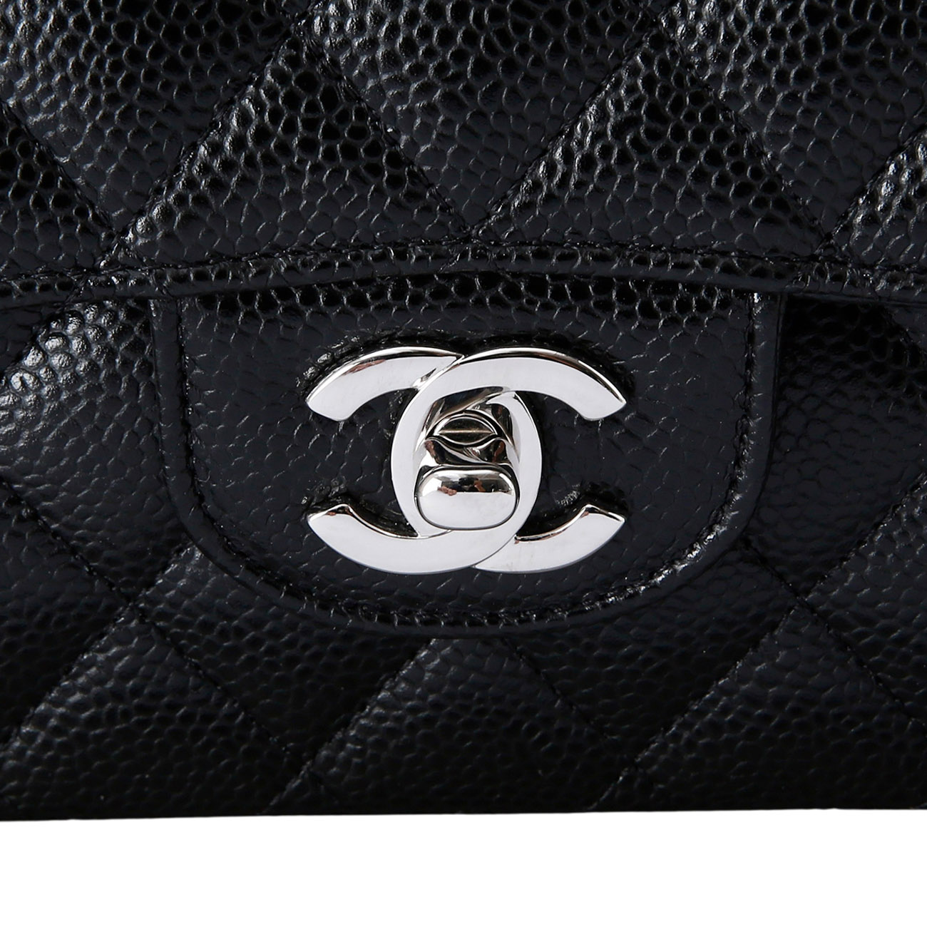 CHANEL(USED)샤넬 클래식 캐비어 미듐