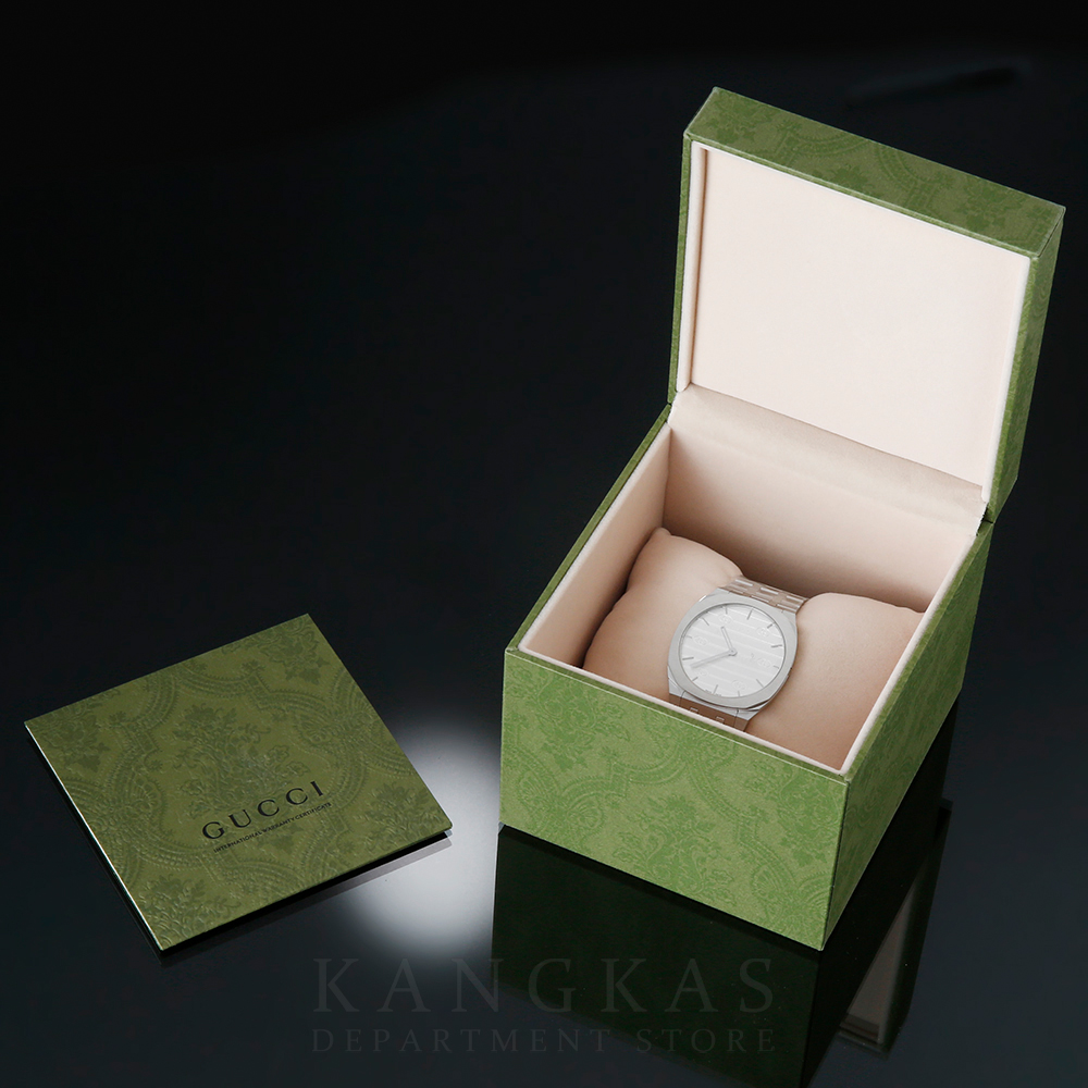 GUCCI(USED) 구찌 올실버 남성 시계