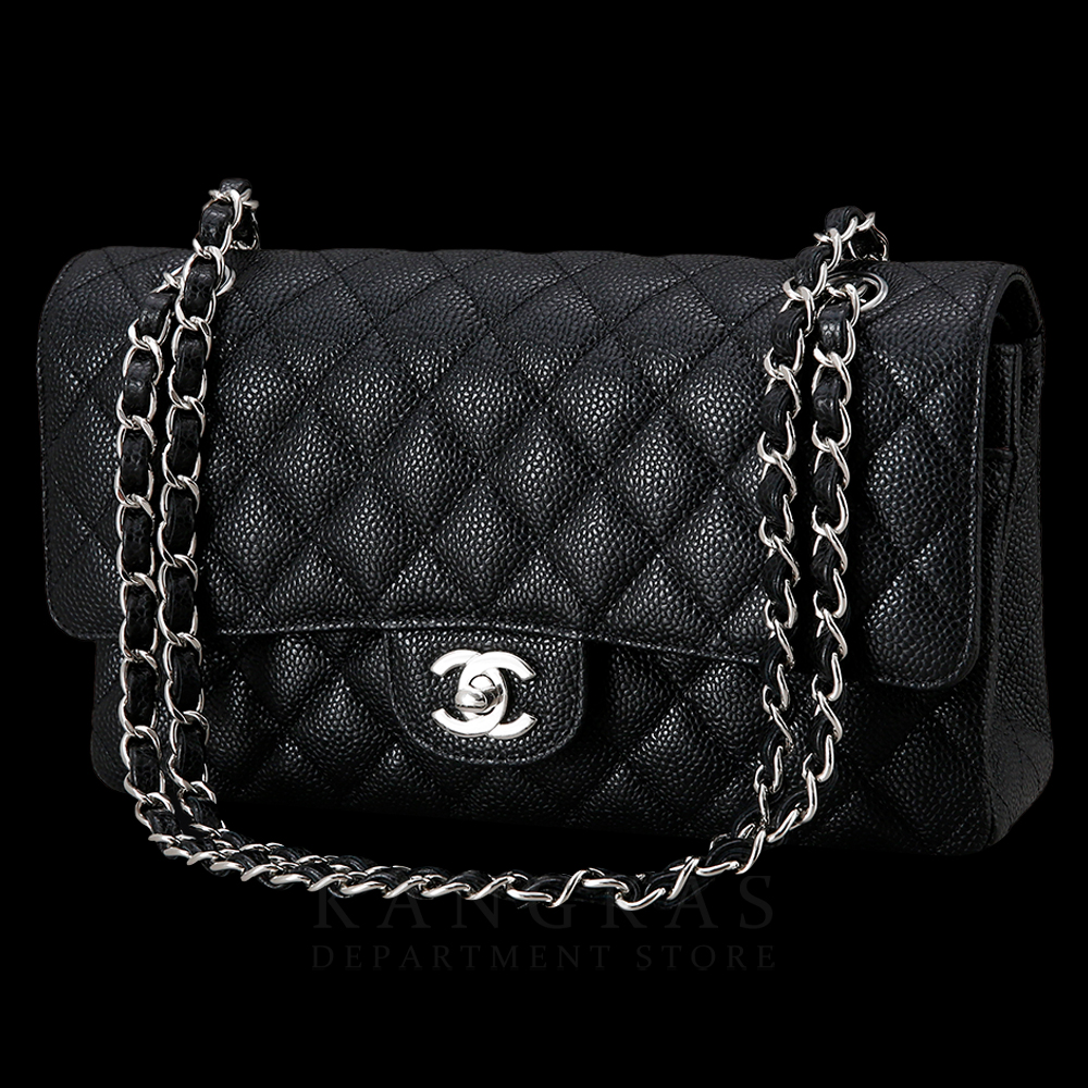 CHANEL(USED)샤넬 클래식 캐비어 미듐