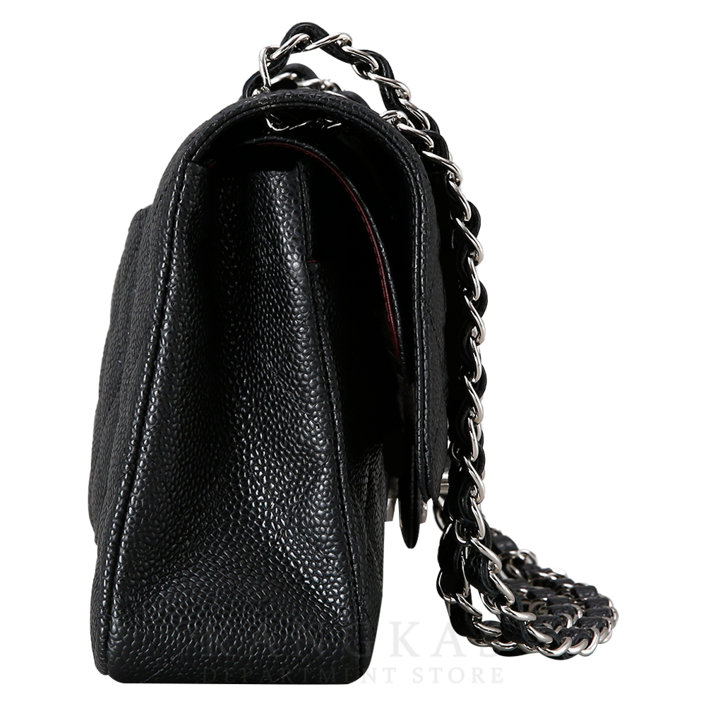 CHANEL(USED)샤넬 클래식 캐비어 미듐